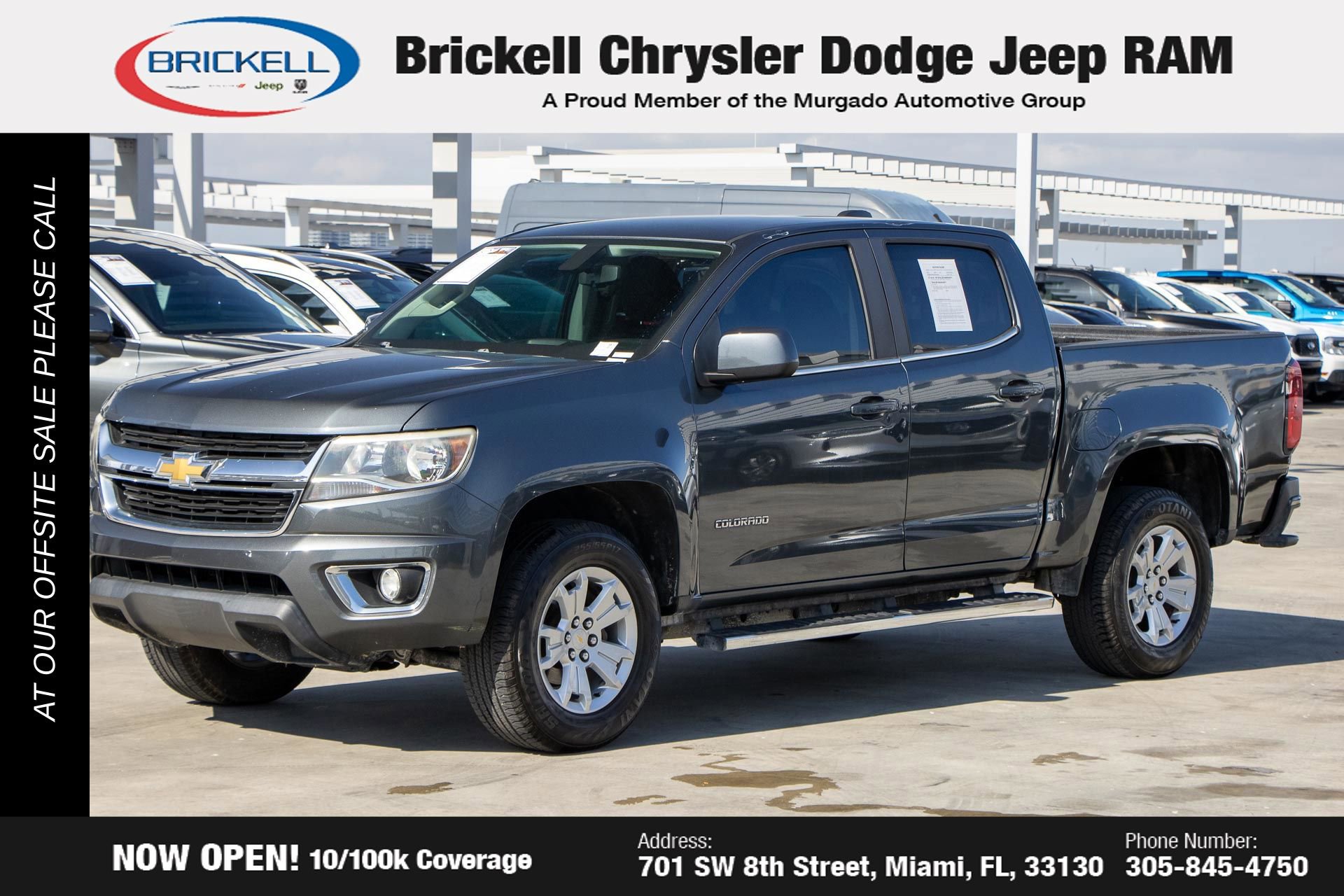 Used 2016 Chevrolet Colorado LT w/ LT Convenience Package