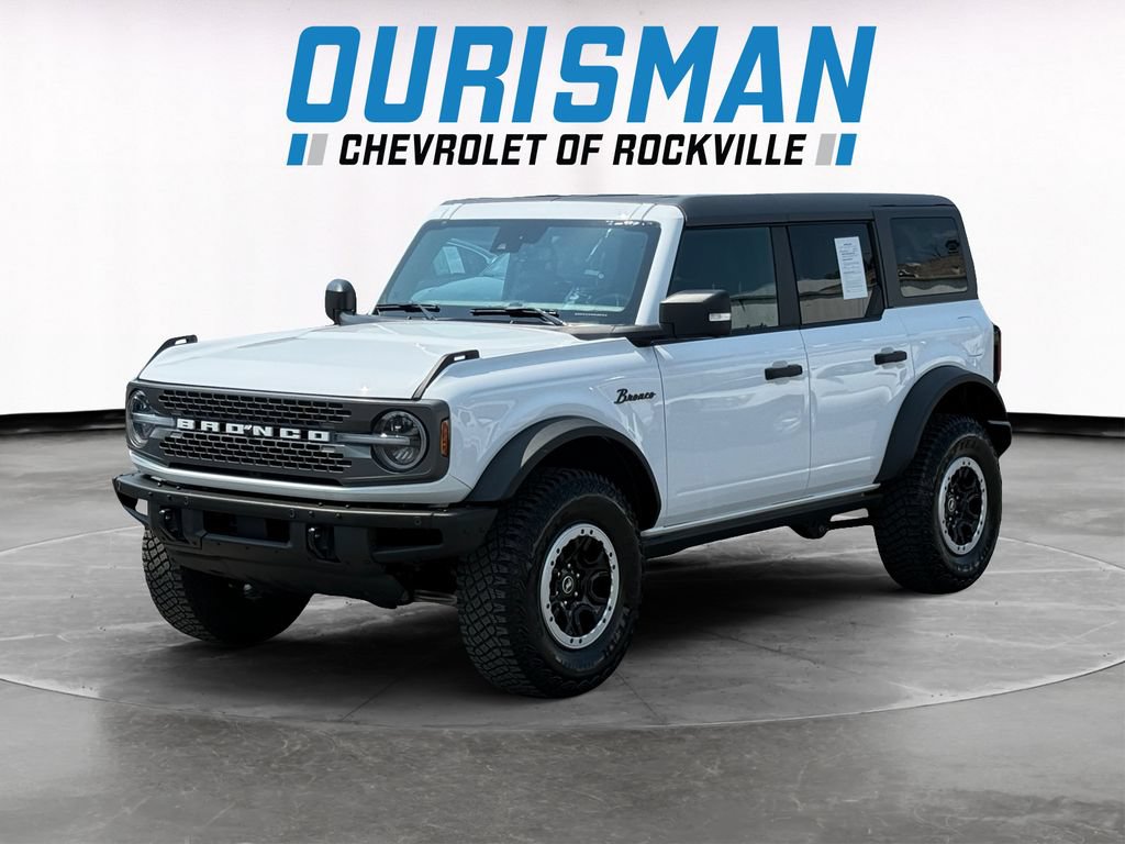 Used 2023 Ford Bronco Badlands AWD/4WD image 2