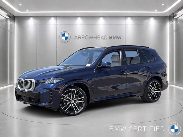 Certified 2026 BMW X5 sDrive40i w/ M Sport Package