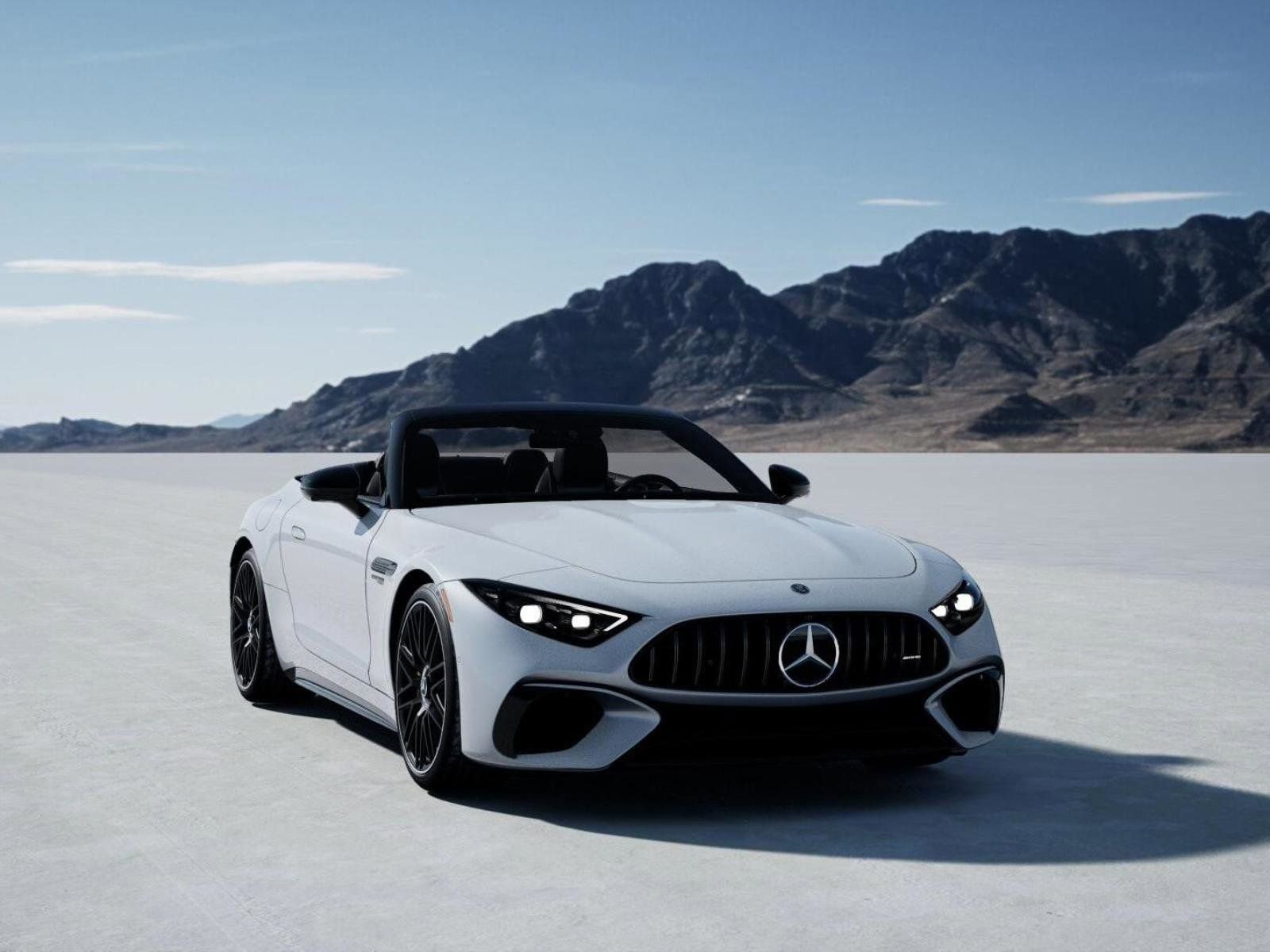 New 2025 Mercedes-Benz SL 55 AMG 4MATIC image 9