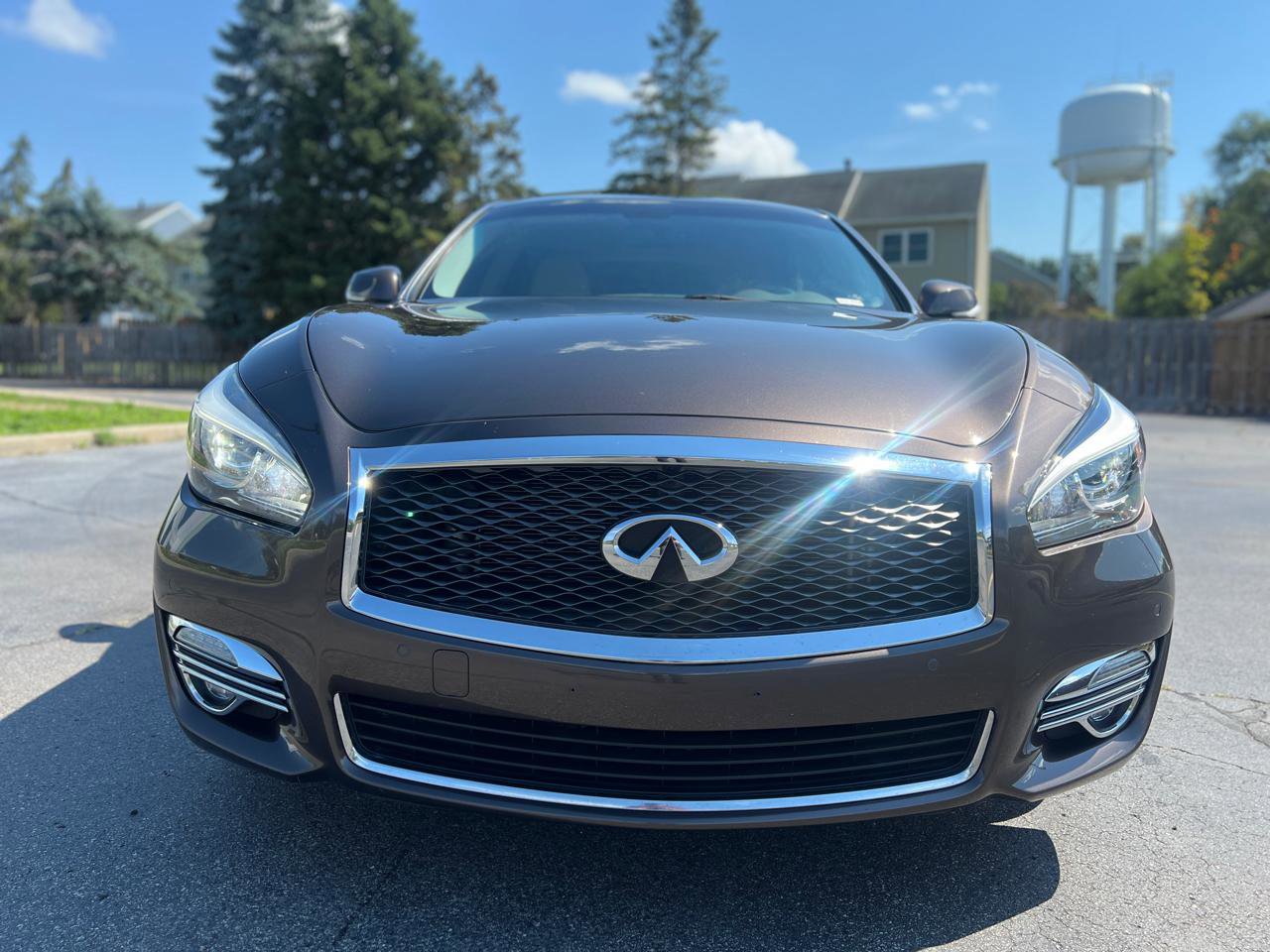Used 2019 INFINITI Q70 Luxe RWD image 12