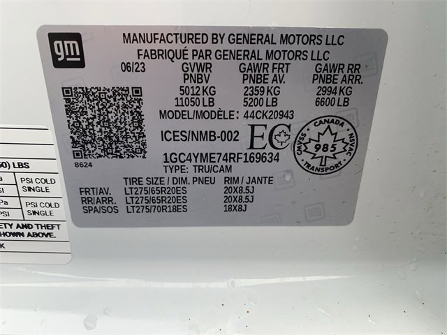 Used 2024 Chevrolet Silverado 2500 Custom w/ Custom Convenience Package image 33