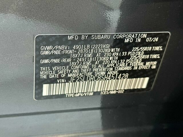 Used 2025 Subaru Forester Limited w/ Popular Package #2 AWD/4WD image 37