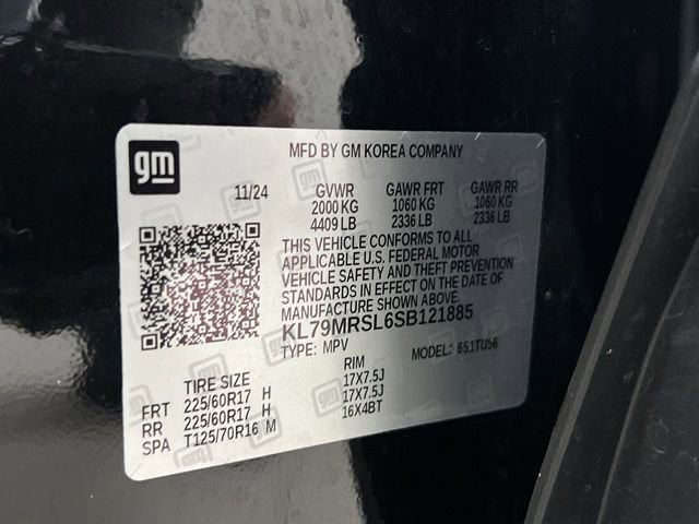 Certified 2025 Chevrolet TrailBlazer LT image 31