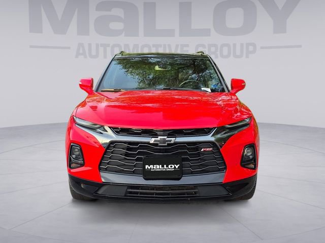 Certified 2022 Chevrolet Blazer RS w/ Enhanced Convenience Package AWD/4WD image 8