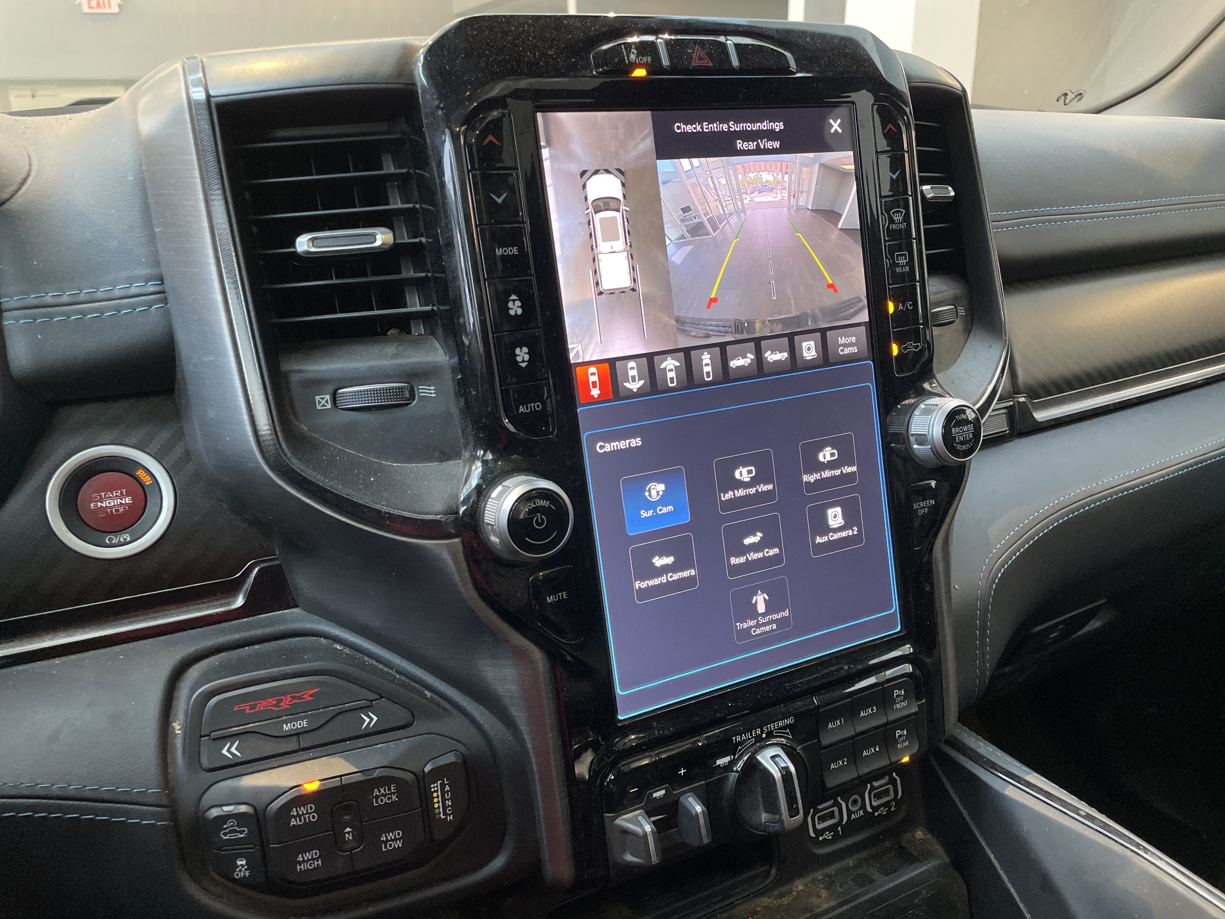 Used 2023 RAM 1500 TRX w/ TRX Level 2 Equipment Group AWD/4WD image 30