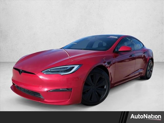 Used 2021 Tesla Model S Plaid image 1