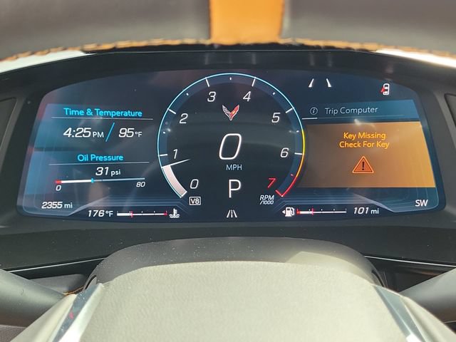 Certified 2024 Chevrolet Corvette Stingray Preferred Cpe w/ Z51 Performance Package RWD image 29