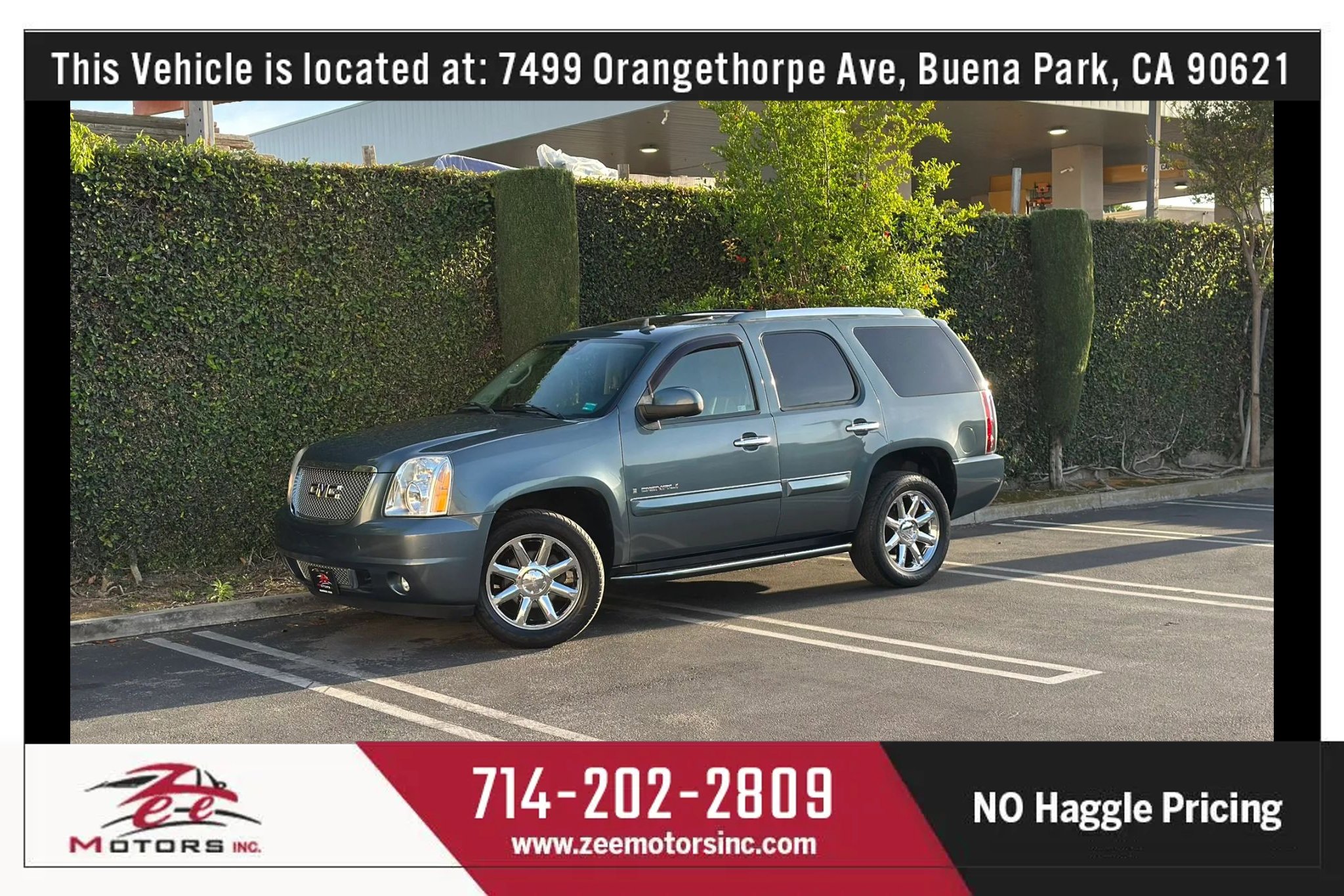 Used 2007 GMC Yukon Denali AWD/4WD image 14