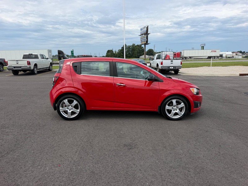 Used 2012 Chevrolet Sonic LTZ FWD image 4
