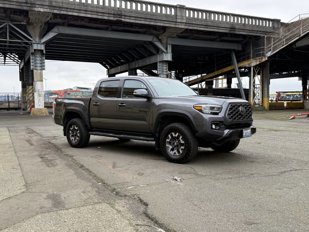 Used 2020 Toyota Tacoma TRD Off-Road w/ Blackout Package image 12