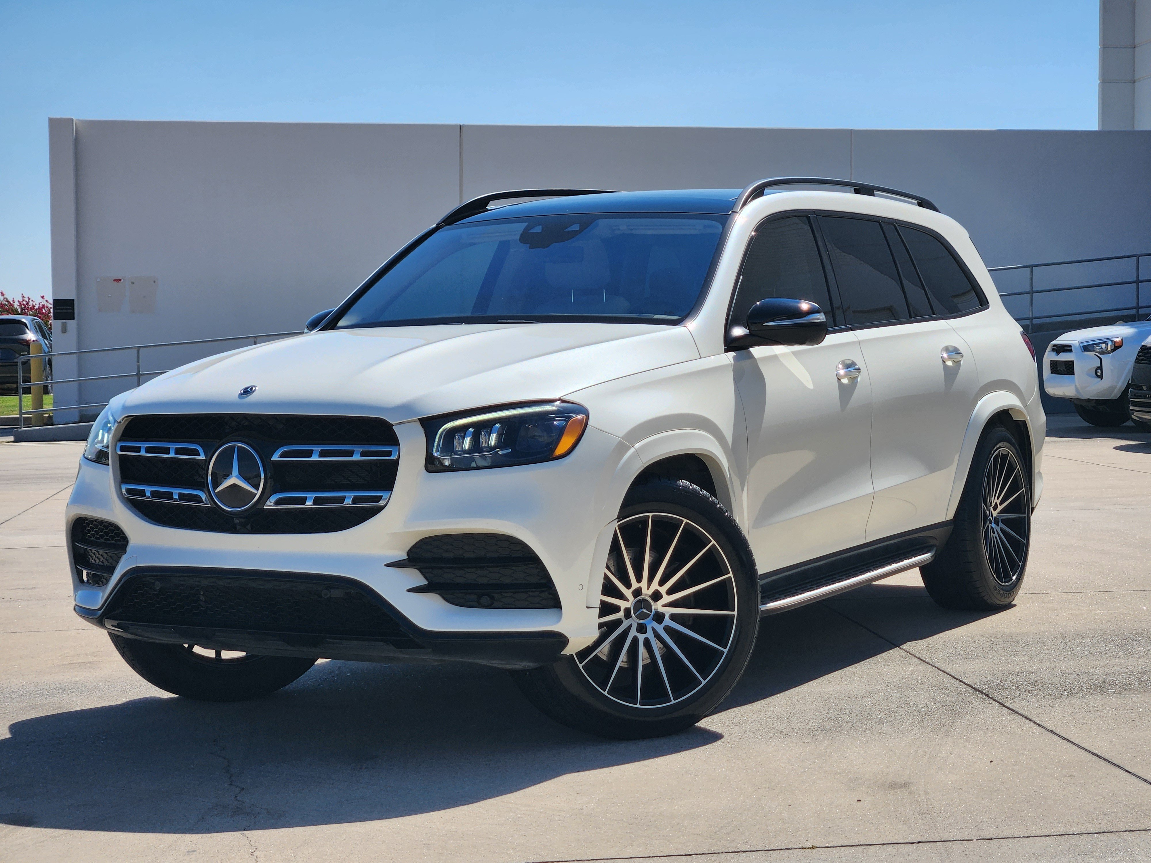 Used 2021 Mercedes-Benz GLS 580 4MATIC