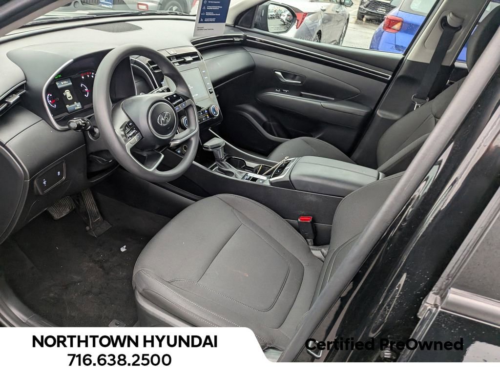 Certified 2022 Hyundai Tucson SEL w/ Cargo Package image 10