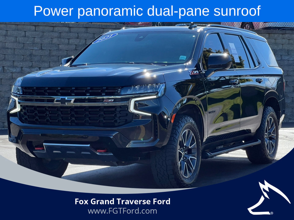 Used 2021 Chevrolet Tahoe Z71 AWD/4WD image 1