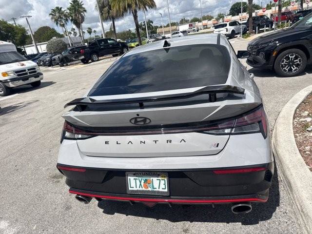 Used 2025 Hyundai Elantra N image 7