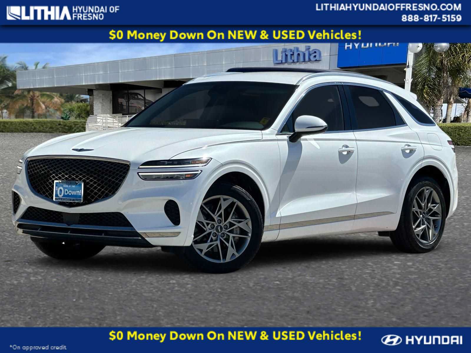Used 2025 Genesis GV70 2.5T