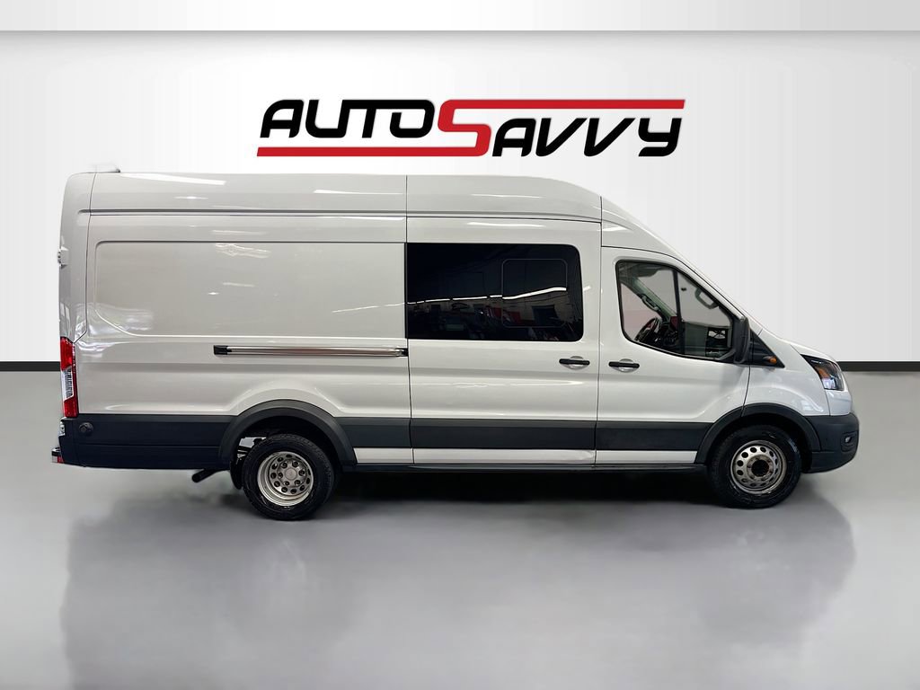 Used 2020 Ford Transit 350 148 High Roof Extended AWD image 8