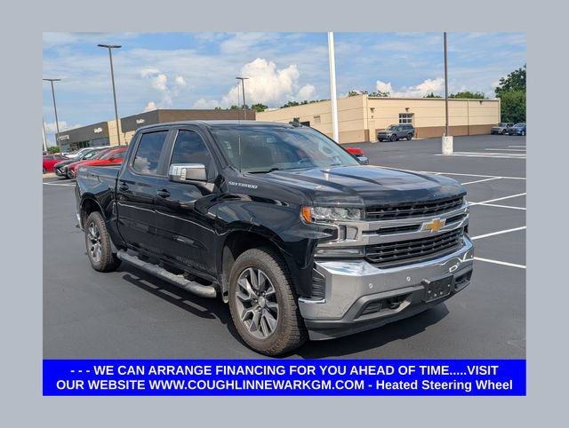 Used 2021 Chevrolet Silverado 1500 LT w/ True North Edition Plus AWD/4WD 360° Tour