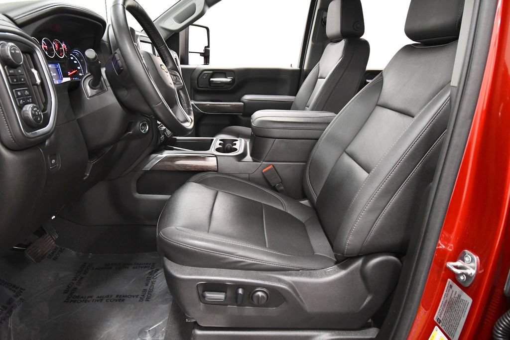 Used 2023 Chevrolet Silverado 2500 LTZ AWD/4WD image 14