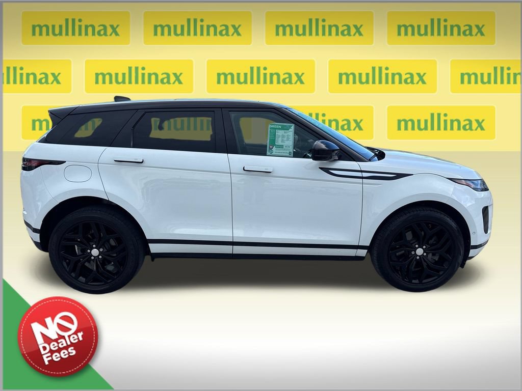 Used 2020 Land Rover Range Rover Evoque SE AWD/4WD video 2