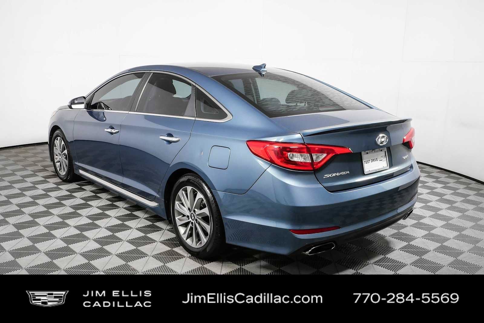 Used 2017 Hyundai Sonata Sport w/ Value Edition Package 02 FWD image 28