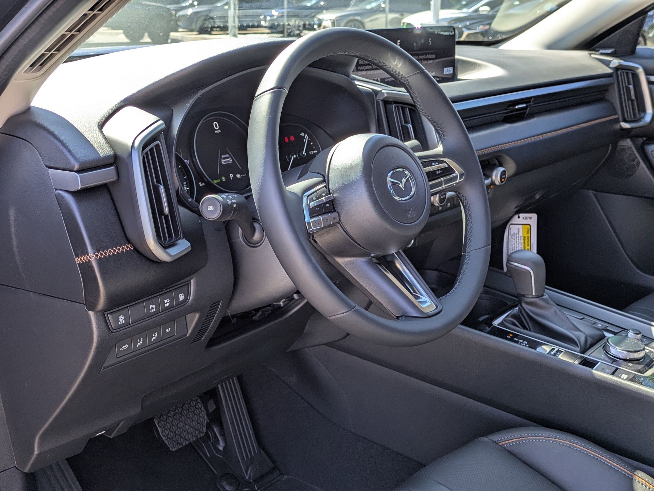 New 2026 MAZDA CX-50 AWD 2.5 Hybrid w/ Cargo Package image 2