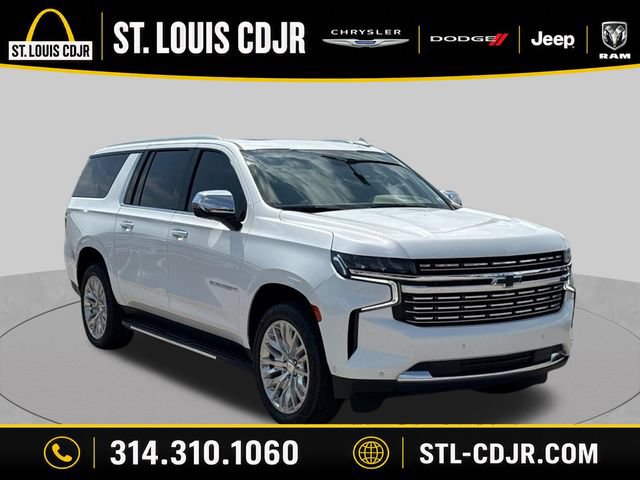 Used 2023 Chevrolet Suburban Premier w/ Advanced Technology Package