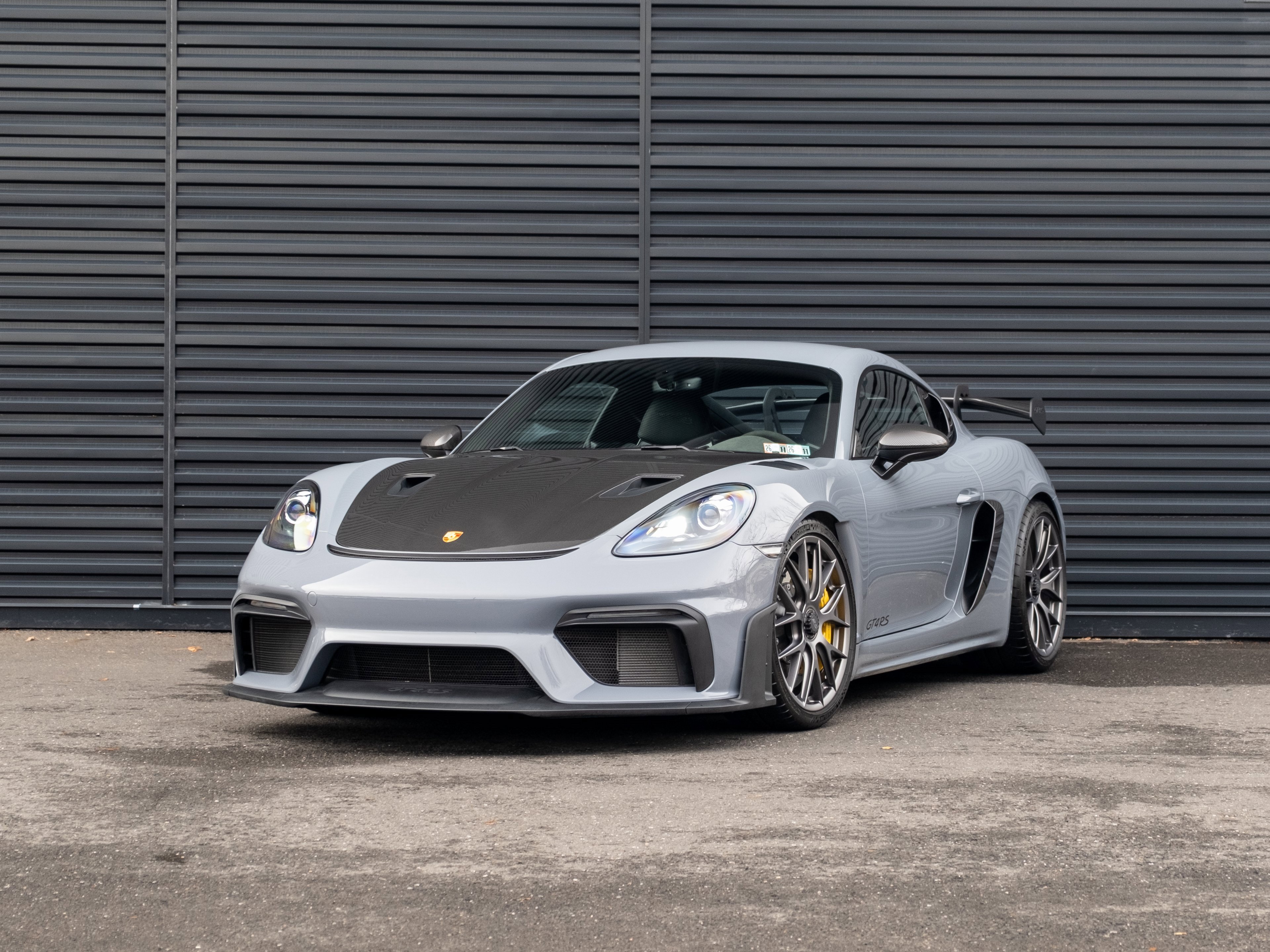 Certified 2023 Porsche 718 Cayman GT4 RS