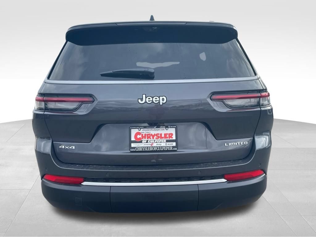 New 2026 Jeep Grand Cherokee L Limited w/ Luxury Tech Group II AWD/4WD image 17