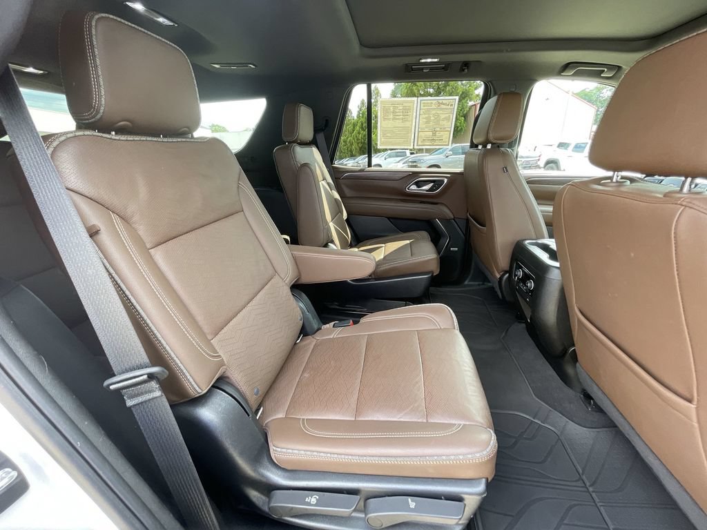 Certified 2022 Chevrolet Tahoe High Country AWD/4WD image 28