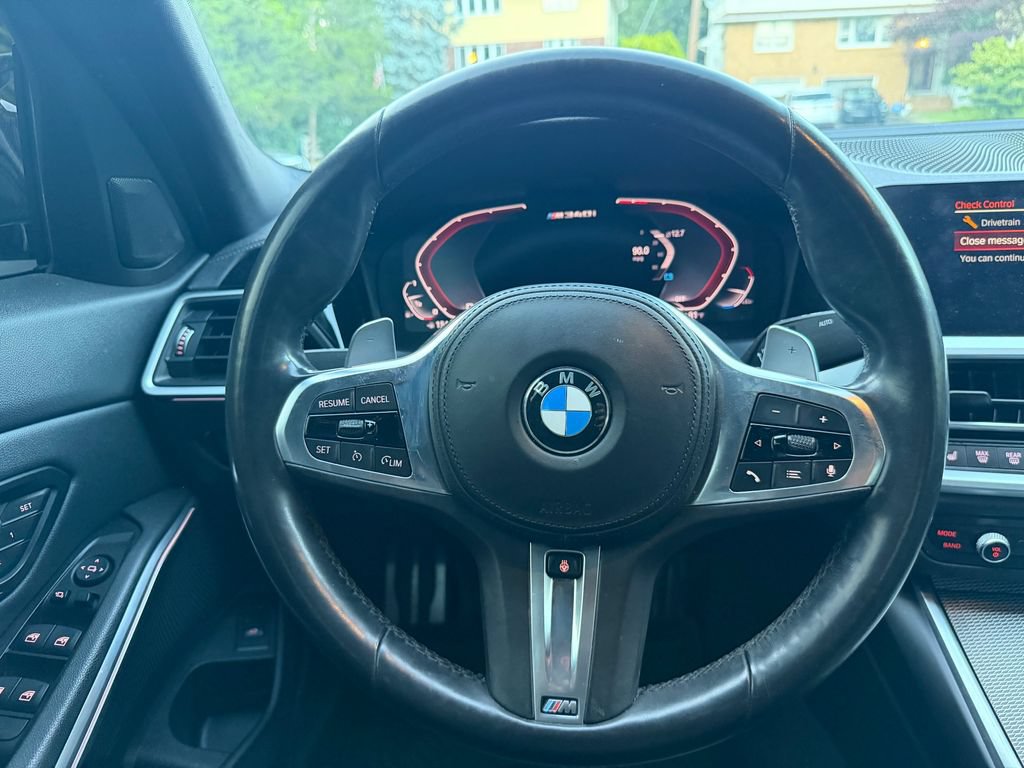 Used 2020 BMW M340i xDrive w/ Driving Assistance Package AWD/4WD image 17