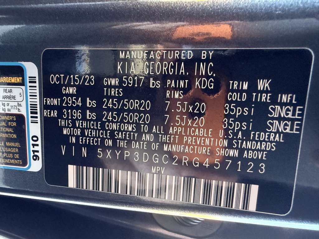 Used 2024 Kia Telluride EX X-Line image 48