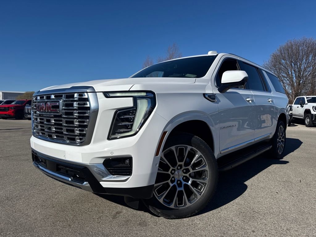 New 2026 GMC Yukon XL Denali w/ LPO, Floor Liner Package AWD/4WD 360° Tour
