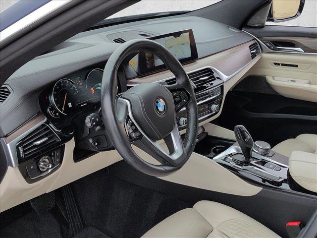 Used 2018 BMW 640i Gran Turismo xDrive w/ Luxury Seating Package AWD/4WD image 9