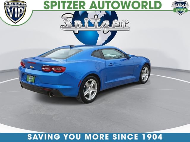 Certified 2024 Chevrolet Camaro LT image 9