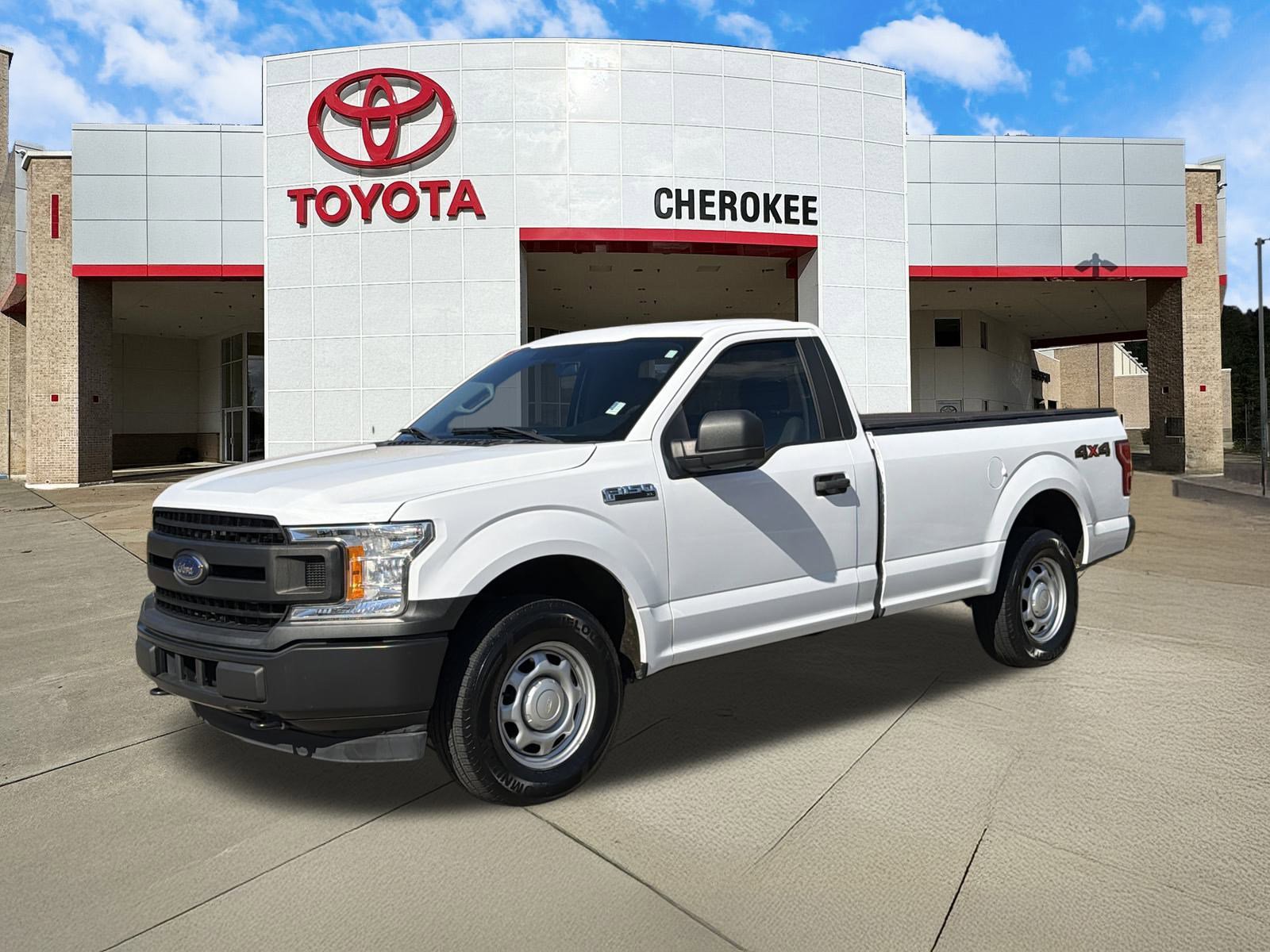 Used 2018 Ford F150 XL w/ Equipment Group 101A Mid