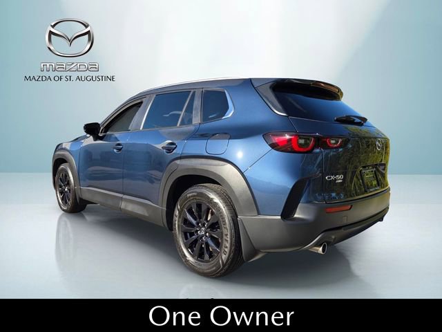 Certified 2025 MAZDA CX-50 AWD 2.5 S w/ Cargo Package image 5