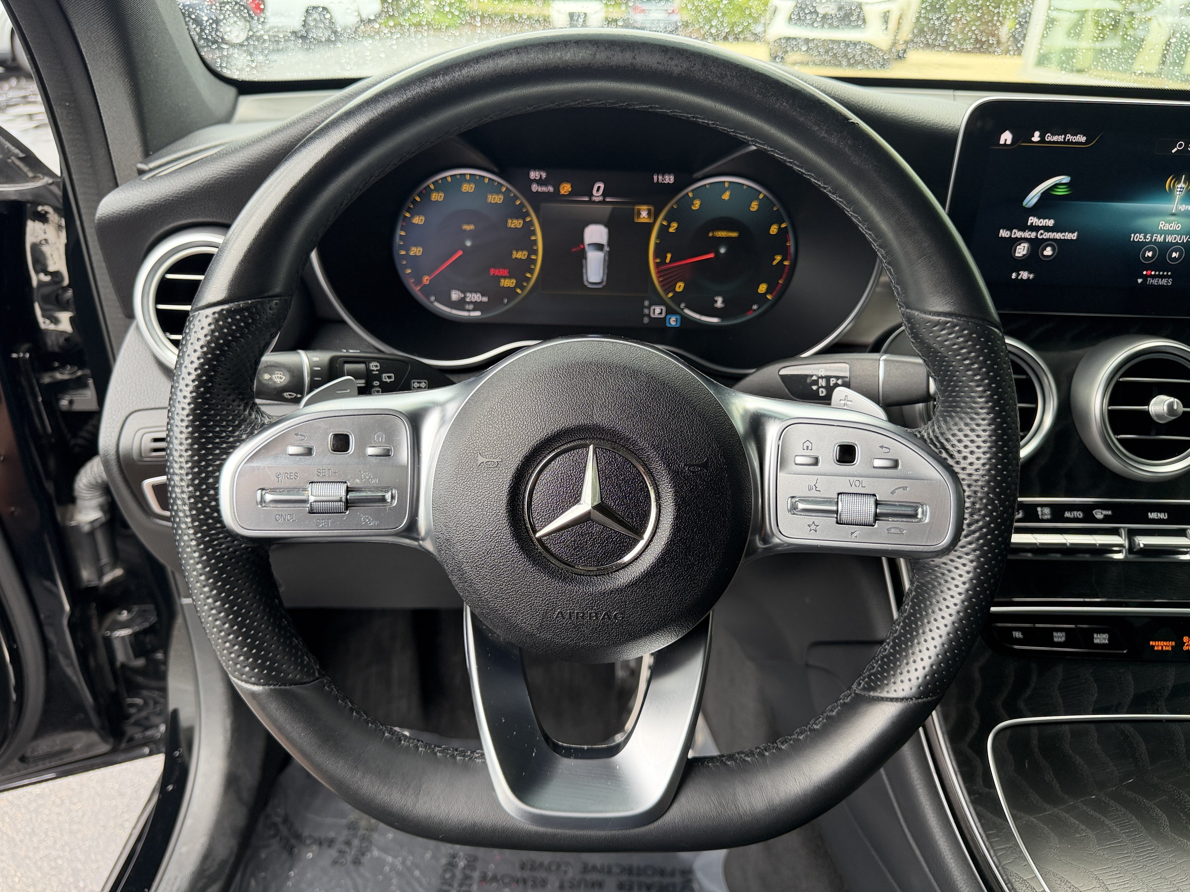 Used 2022 Mercedes-Benz GLC 300 w/ AMG Line image 30