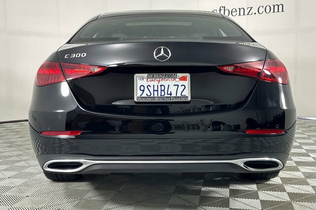 Certified 2025 Mercedes-Benz C 300 Sedan image 5