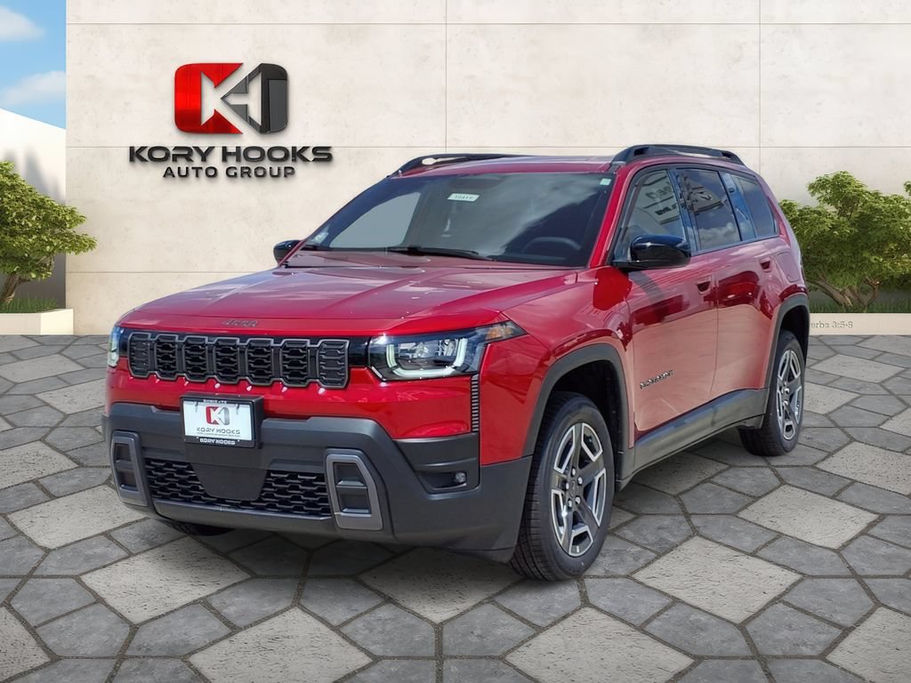 New 2026 Jeep Cherokee Laredo AWD/4WD image 1