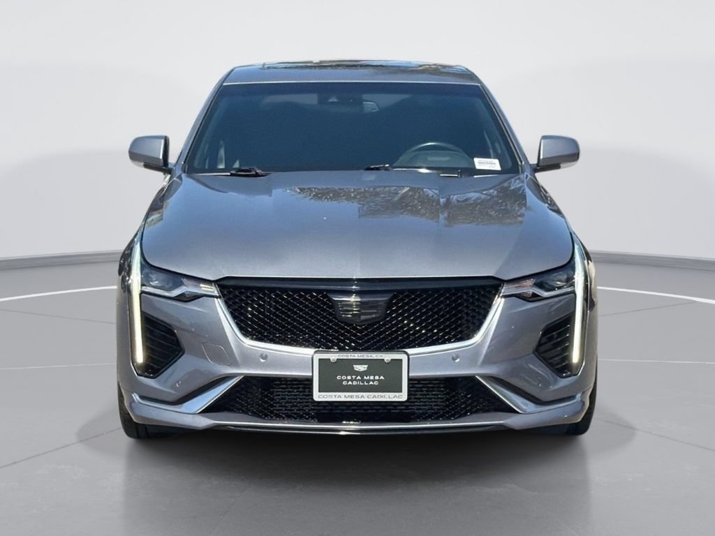 Certified 2022 Cadillac CT4 Sport w/ Cold Weather Package RWD image 2