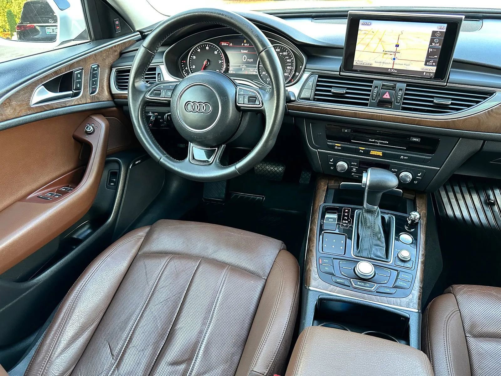 Used 2014 Audi A6 3.0T Prestige w/ Prestige Package image 14