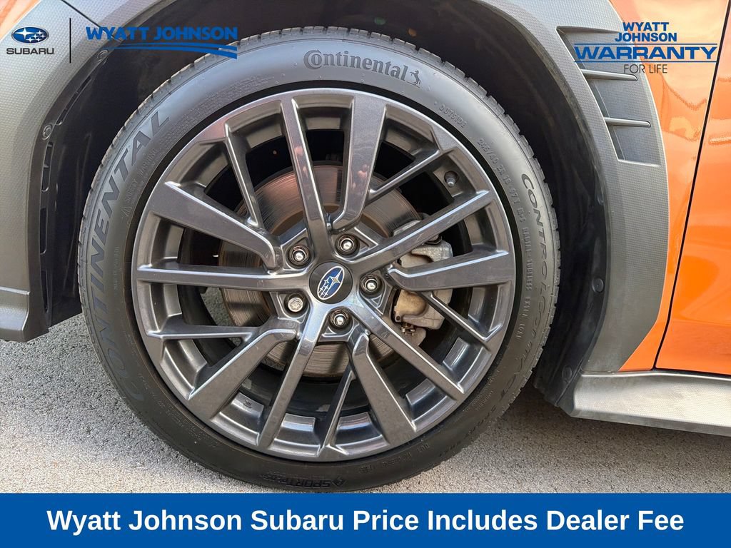 Used 2024 Subaru WRX Limited w/ Popular Package #2A AWD/4WD image 3
