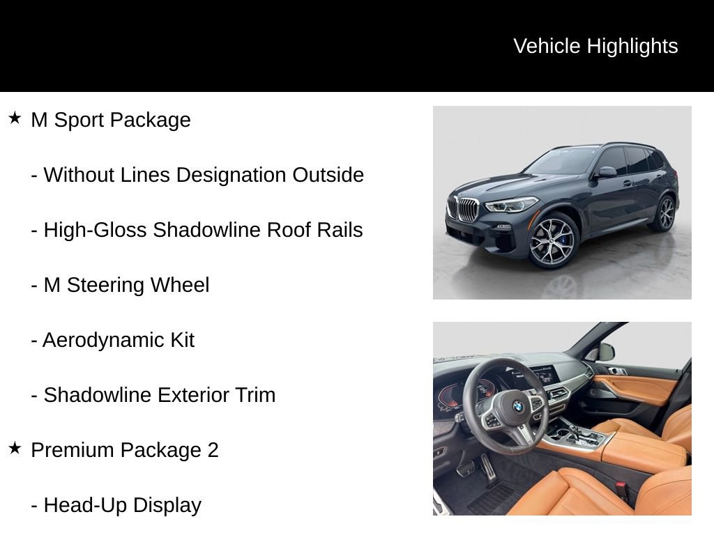 Used 2019 BMW X5 xDrive50i w/ M Sport Package image 16