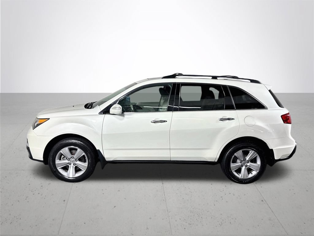 Used 2011 Acura MDX w/ Technology Package AWD/4WD image 9