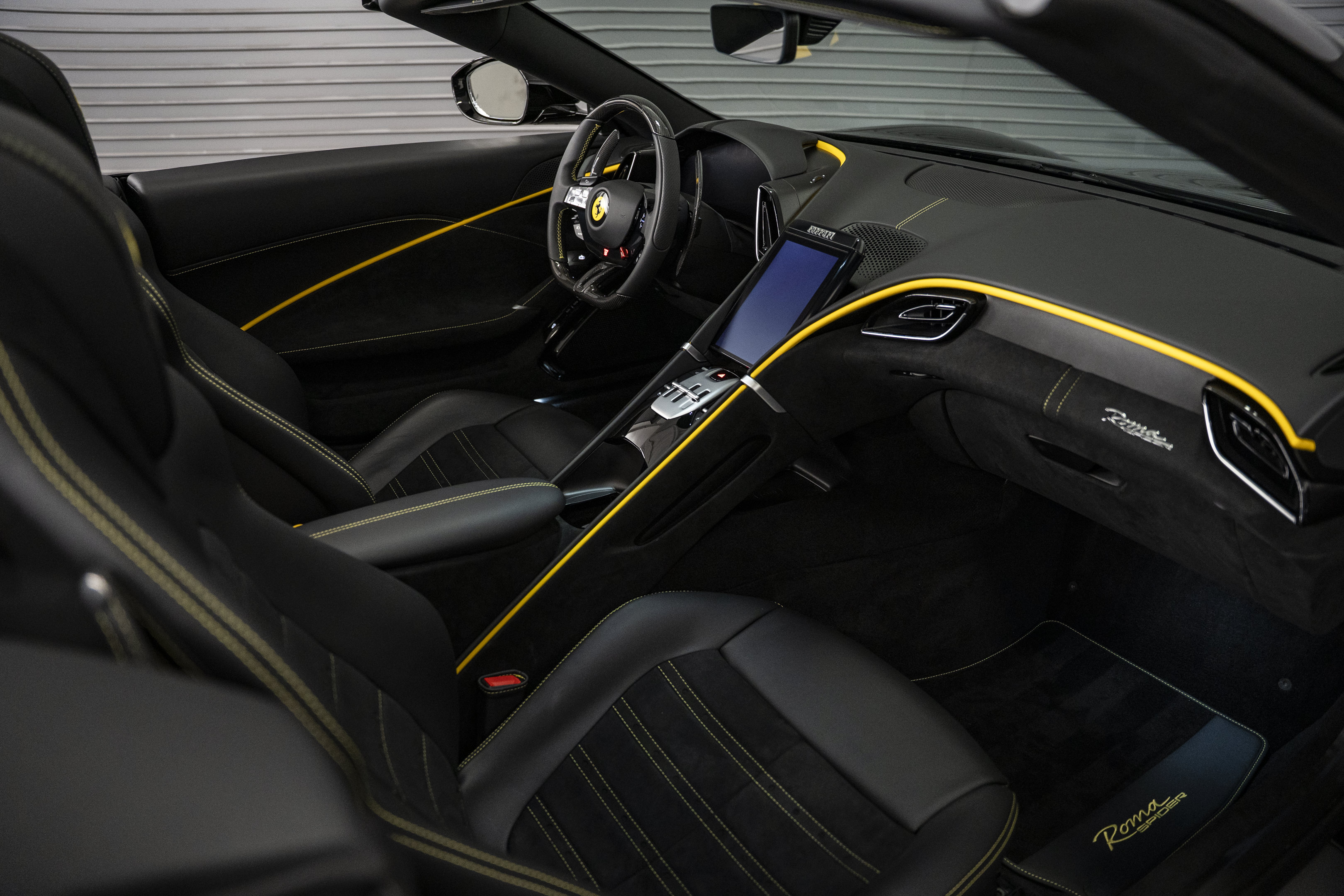 Used 2025 Ferrari Roma Spider RWD image 36