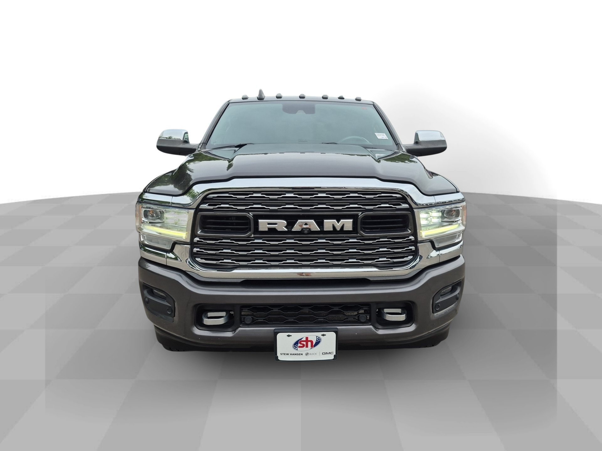 Used 2020 RAM 3500 Limited AWD/4WD image 3