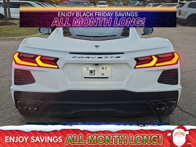 Used 2020 Chevrolet Corvette Stingray Coupe w/ 1LT image 4