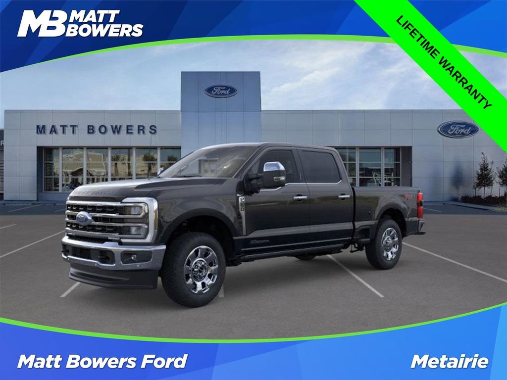 New 2026 Ford F250 King Ranch w/ Chrome Package image 1