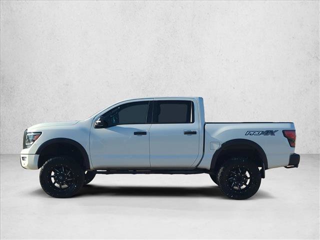 Used 2021 Nissan Titan PRO-4X w/ Pro-4x Convenience Package image 8